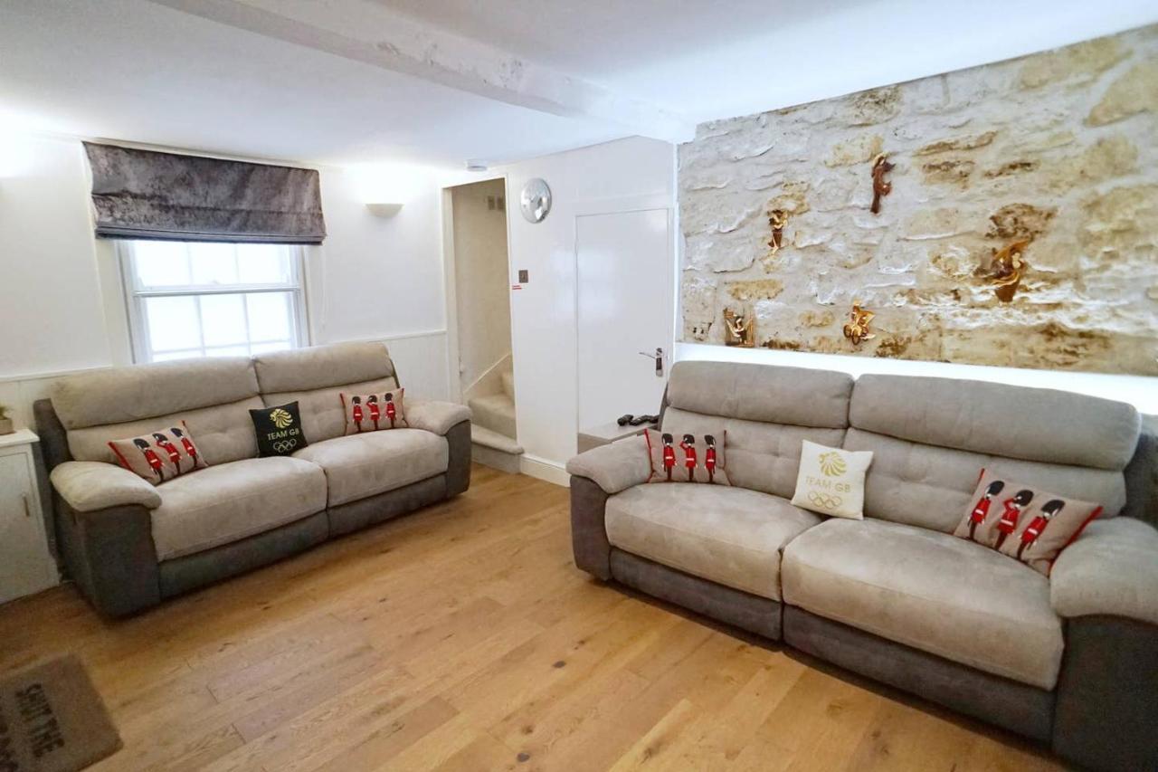 Modern, Chic 3Br Townhouse In Central Оксфорд Екстер'єр фото