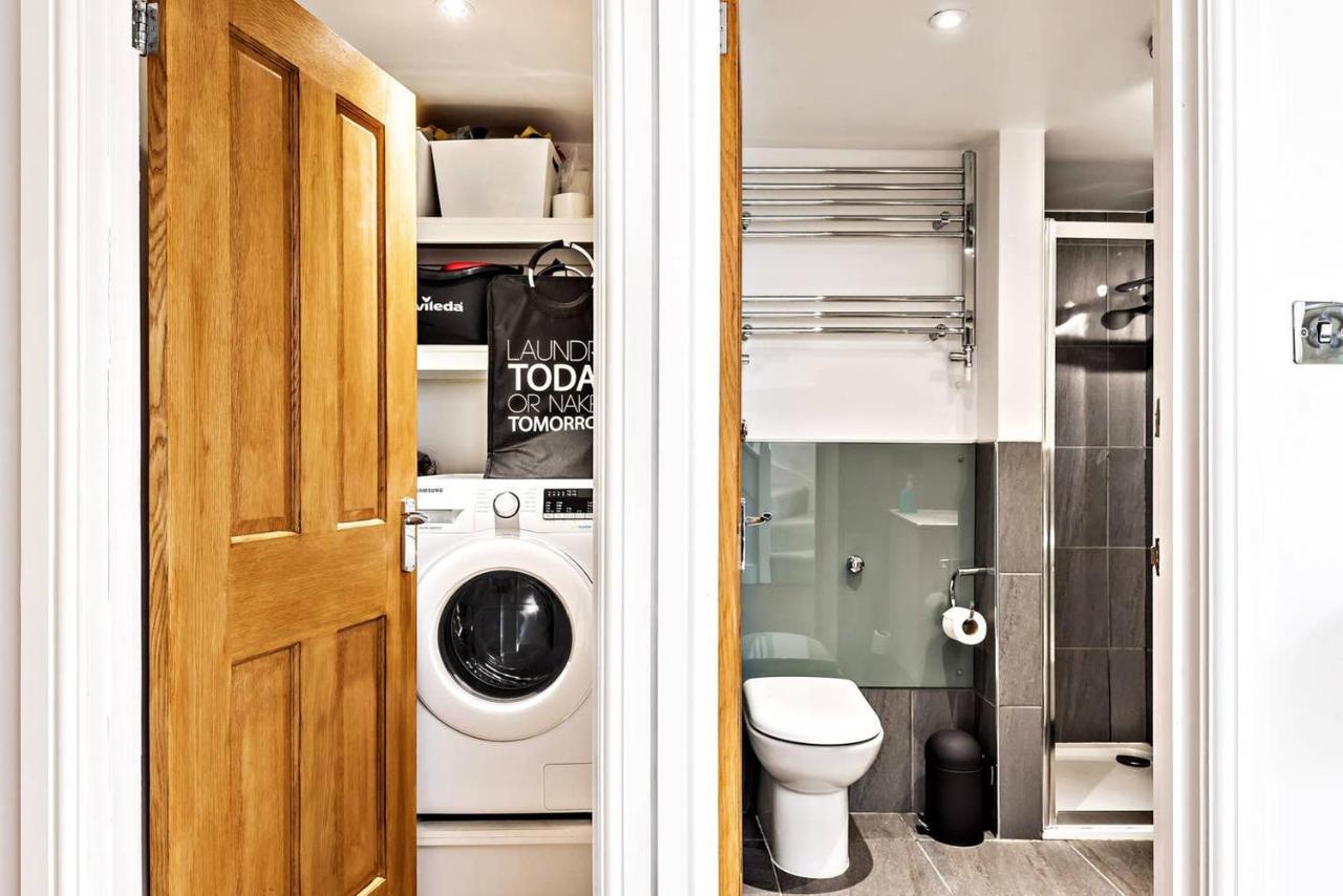 Modern, Chic 3Br Townhouse In Central Оксфорд Екстер'єр фото